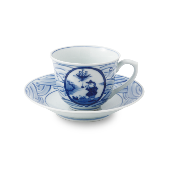 長崎紋 百合型碗皿 有田焼 ありたやき の専門通販 Realita Ceramics Store リアリタ 公式サイト