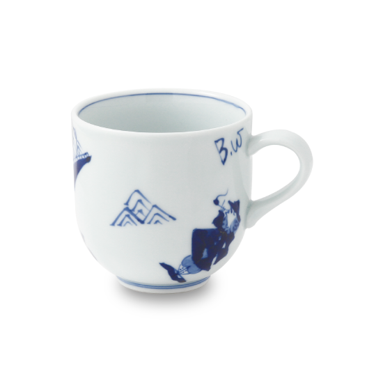 異人づくし ミニマグカップ 有田焼 ありたやき の専門通販 Realita Ceramics Store リアリタ 公式サイト