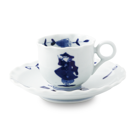 二人異人 輪花コーヒー碗皿 有田焼 ありたやき の専門通販 Realita Ceramics Store リアリタ 公式サイト 二人異人 輪花コーヒー碗皿 有田焼 ありたやき の専門通販 Realita Ceramics Store リアリタ 公式サイト