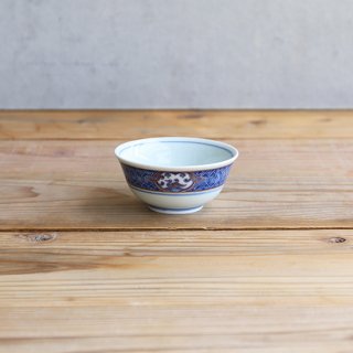 染錦亀甲鳥 “スープ碗”