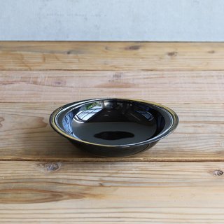 ｽﾌﾟﾗｯｼｭ “カレー皿(黒 小)”