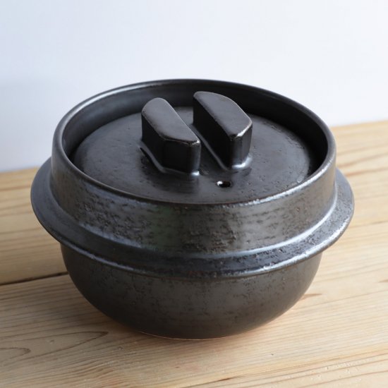 ごはん鍋 “安楽窯の羽釜(3号炊)”- 有田焼(ありたやき)の専門通販 