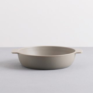 ARITA JIKI “pot dish (L) gray”
