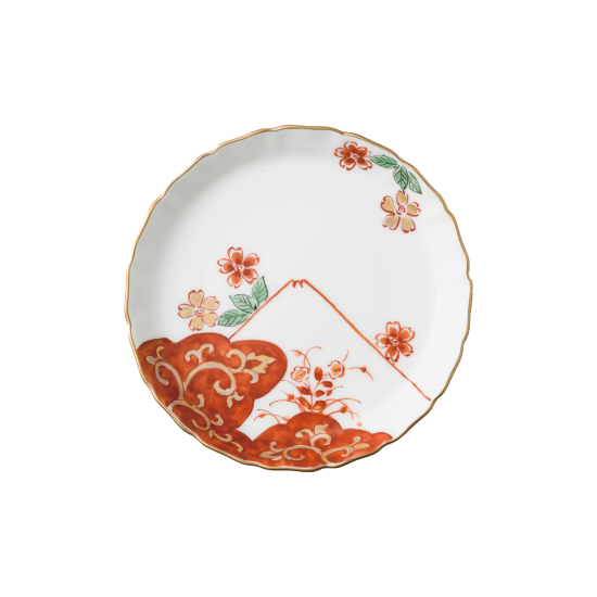 錦桜富士山図 立渕皿 有田焼 ありたやき の専門通販 Realita Ceramics Store リアリタ 公式サイト 錦桜富士山図 立渕皿 有田焼 ありたやき の専門通販 Realita Ceramics Store リアリタ 公式サイト