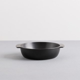 ARITA JIKI pot dish (M) black