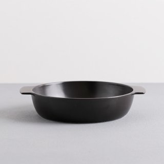 ARITA JIKI “pot dish (L) black”