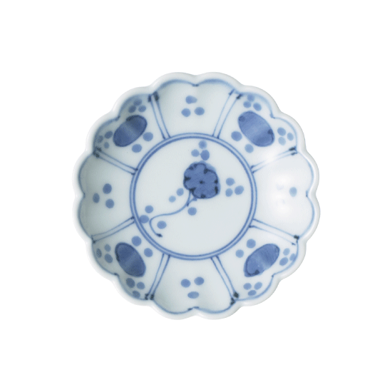 染付芙蓉手見込草花 菊型3寸小皿 有田焼 ありたやき の専門通販 Realita Ceramics Store リアリタ 公式サイト 染付芙蓉手見込草花 菊型3寸小皿 有田焼 ありたやき の専門通販 Realita Ceramics Store リアリタ 公式サイト