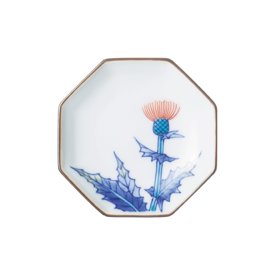 染錦薊文 小皿 八角 有田焼 ありたやき の専門通販 Realita Ceramics Store リアリタ 公式サイト 染錦薊文 小皿 八角 有田焼 ありたやき の専門通販 Realita Ceramics Store リアリタ 公式サイト