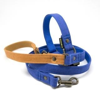 カラー＆リードセット - 「D×2」 犬用 オリジナル カラー(首輪