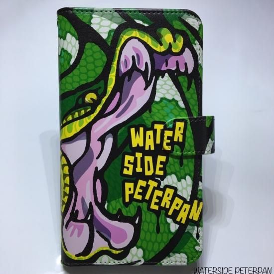 エメツリスマホカバー Water Side Peterpan エメツリスマホカバー Water Side Peterpan