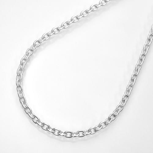 シルバー ゴールド チェーンネックレス 約45cm 楽天市場】ネックレス レディース メンズ チェーンのみ 低金属