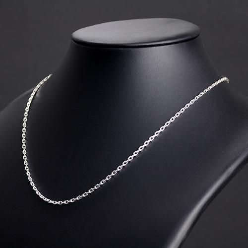 SILVER 925 丸アズキチェーン/ネックレス 幅4.5 全長50cm SILVER925 丸アズキチェーン/ネックレス 幅4.5 全長50cm - メルカリ