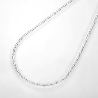 a1521-26-55 ブラック(燻し)4面カットロング(長)あずきチェーン