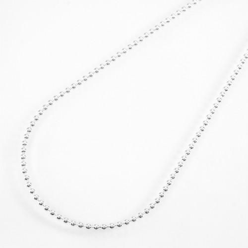 A309 18 45 ボールチェーンネックレスシルバー925幅1 8ミリ全長45cm シルバーアクセサリー専門店 シルバークロスカタログ シルバー925チェーン ネックレス ブレスレット 人気 ジュエリー 通販 激安 販売 Silver 加工 文字彫り 刻印 A309 18 45 ボールチェーンネックレスシルバー925幅1 8ミリ全長45cm シルバーアクセサリー専門店 シルバークロスカタログ シルバー925チェーン ネックレス ブレスレット 人気 ジュエリー 通販 激安 販売 Silver 加工 文字彫り 刻印