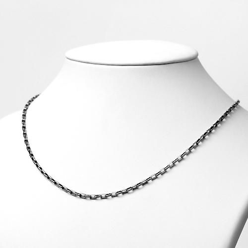 シルバー ゴールド チェーンネックレス 約45cm Amazon | [silver KYASYA]シルバー925 チェーン ネックレス