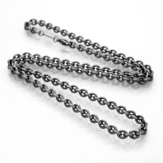 ネックレスチェーン　シルバー925　デザインチェーン ネックレス シルバー925 デザインチェーン 百合の紋章 フレア