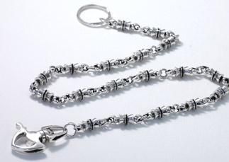 a1059 シルバーウォレットチェーン - シルバーアクセサリー専門