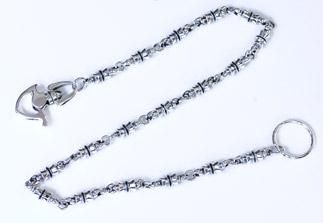 a1059 シルバーウォレットチェーン - シルバーアクセサリー専門