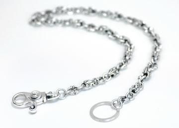 シルバー925 ウォレットチェーン a1247 シルバーウォレットチェーン - シルバーアクセサリー専門