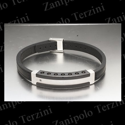 a1476-BK Zanipolo Terzini ザニポロ タルツィーニ ブレスレット