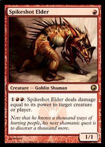 トゲ撃ちの古老 Spikeshot Elder Som 英語 カードショップりみ研 トゲ撃ちの古老 Spikeshot Elder Som 英語 カードショップりみ研