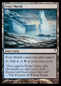 霜の湿地 Frost Marsh Csp 英語 カードショップりみ研 霜の湿地 Frost Marsh Csp 英語 カードショップりみ研