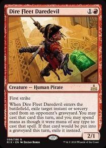 凶兆艦隊の向こう見ず Dire Fleet Daredevil Rix 英語 カードショップりみ研 凶兆艦隊の向こう見ず Dire Fleet Daredevil Rix 英語 カードショップりみ研