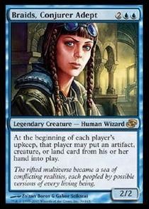 Foil 妖術の達人ブレイズ Braids Conjurer Adept Plc 英語 状態ex カードショップりみ研