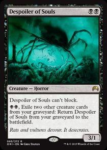 Foil 魂の略奪者 Despoiler Of Souls Ori 英語 カードショップりみ研 Foil 魂の略奪者 Despoiler Of Souls Ori 英語 カードショップりみ研