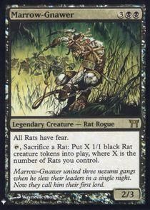 MTG 骨齧り Foil 初版 英語 FOIL)骨齧り/Marrow-Gnawer(MB1)(英語) - カードショップりみ研