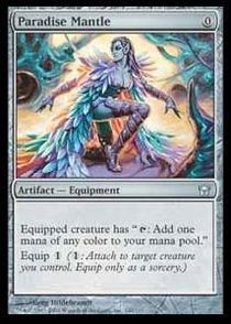 Paradise Mantle Modern Masters Foil for sale online | eBay