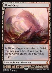 FOIL)血の墓所/Blood Crypt(EXP)(英語) - カードショップりみ研