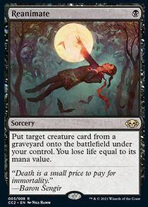 4枚セット】再活性 Reanimate テンペスト版 MTG
