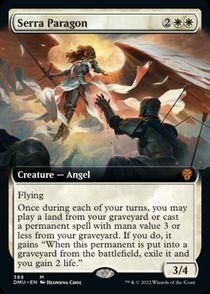 【保存版】 FOIL)(拡張)セラの模範/Serra Paragon(DMU)(英語) - カード マジック：ザ・ギャザリング