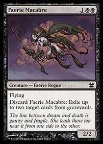 Faerie Macabre フェアリーの忌み者 英語版FOIL Amazon.co.jp: MTG FOIL《フェアリーの忌み者 Faerie Macabre