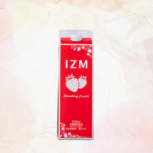 <img class='new_mark_img1' src='https://img.shop-pro.jp/img/new/icons15.gif' style='border:none;display:inline;margin:0px;padding:0px;width:auto;' />IZM STRAWBERRY TASTE