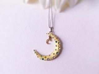 ǥ奨  ͥå쥹 Moon 001