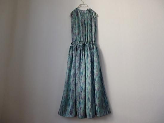 英国輸入リバティプリント Art ＜シルクサテン＞ カシュクール