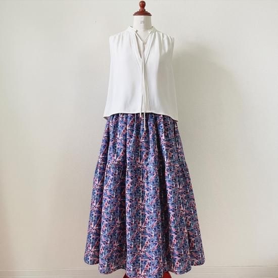 英国輸入リバティプリント 23SS新柄 LIBERTY LONDON限定柄