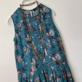 英国輸入リバティプリントx皆川氏 Unforgettable ＜シルクウール