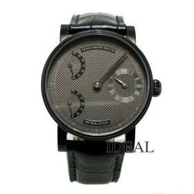 特価品 シャウボーグ レトロレーター16ブラックエディション RETROLATEUR16-BK 手巻き 腕時計 メンズ SCHAUMBURG BLACK EDITION