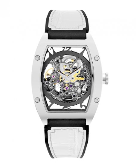 アルカフトゥーラ 978EWH メカニカルスケルトン トノー 自動巻き 腕時計 メンズ ARCAFUTURA - IDEAL