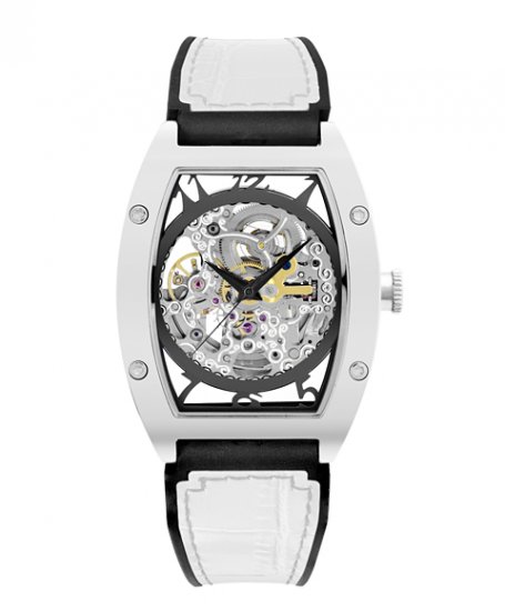 特価品 アルカフトゥーラ 978CWH メカニカルスケルトン トノー 自動巻き 腕時計 メンズ ARCAFUTURA - IDEAL