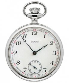 ݥ ⡼ 饷å ݥåȥå 2003AWH   epos Small Classic Pocket Watch