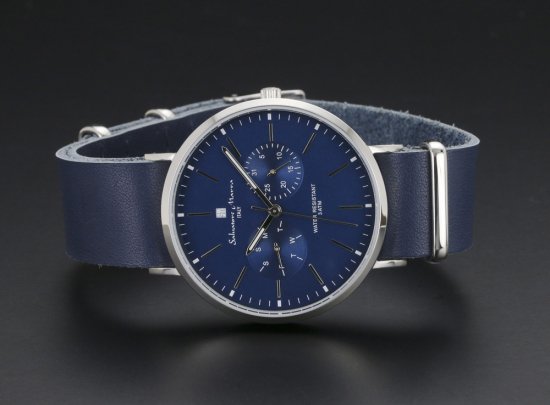 サルバトーレマーラ SM15117-SSNVSV 腕時計 メンズ Salvatore Marra