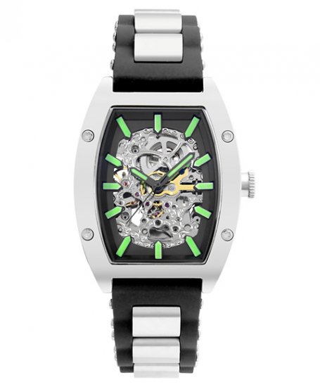 特価 アルカフトゥーラ 978LE メカニカルスケルトン トノー 自動巻き 腕時計 メンズ ARCAFUTURA - IDEAL