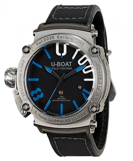 特価 ユーボート クラシコ 47 1001 SS BLU 8038 腕時計 メンズ U-BOAT CLASSICO 47 1001 SS BLU -  IDEAL