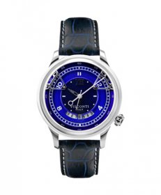 特価 73%OFF! ヴィスコンティ オペラ ブルー KW23-03 腕時計 自動巻 メンズ ビスコンティ VISCONTI OPERA BLUE レザーストラップ