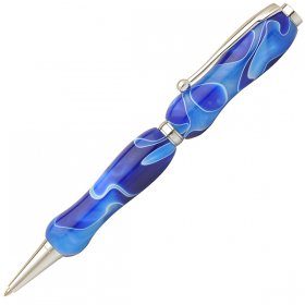 8Color Acrylic Pen　シーブルー/Blue　TMA1600 ボールペン fstyle 時計取り扱い