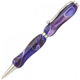 8Color Acrylic Pen　カシスパープル/Purple　TMA1600 ボールペン fstyle 時計取り扱い